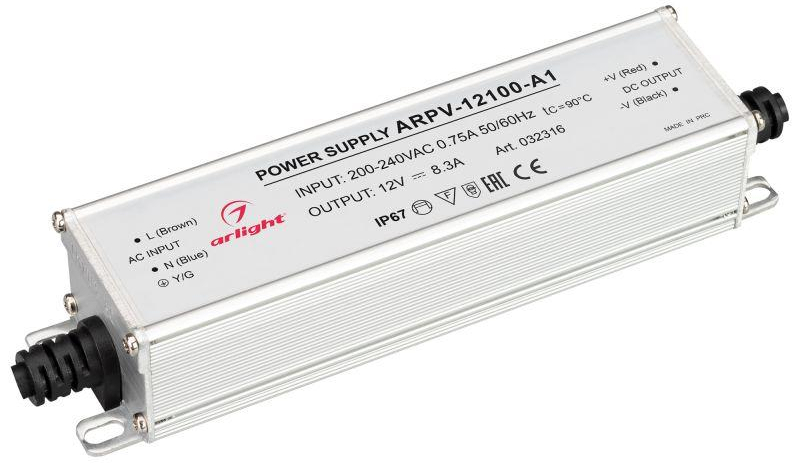 Блоки питания IP67 в Екатеринбурге